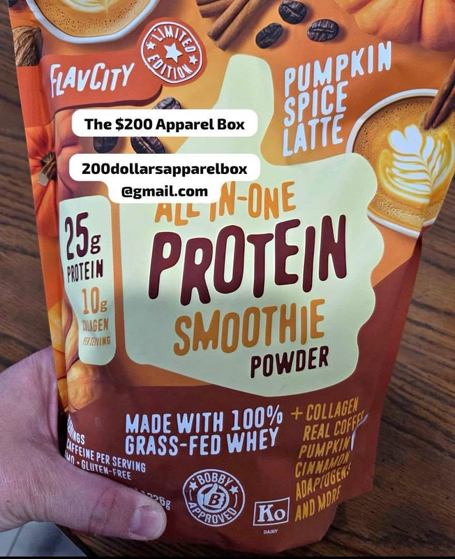 Protein Powder Wholesale (15 packs/box)