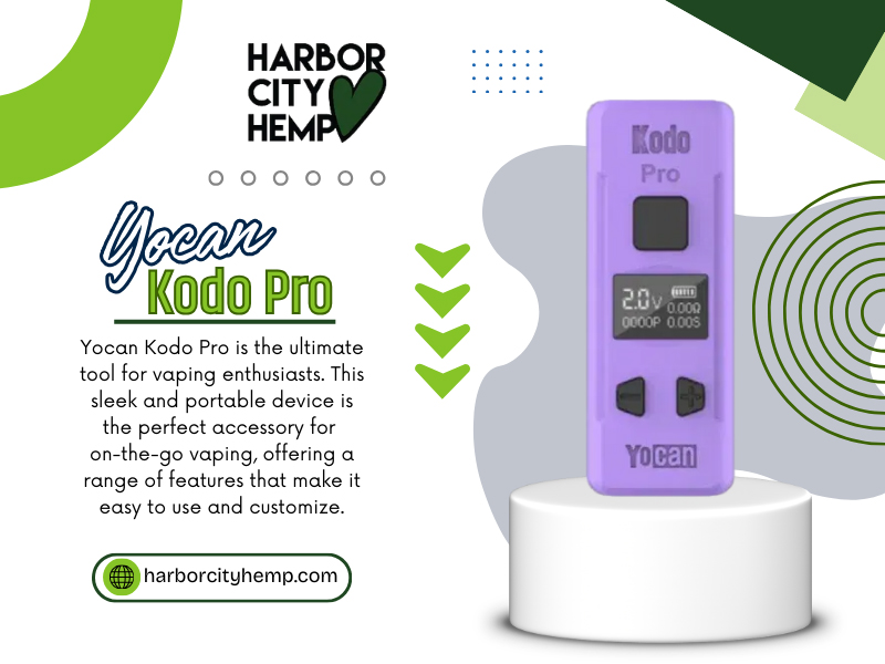 Yocan Kodo Pro