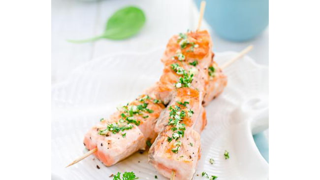 180. Spiedini salmone