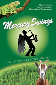 The cover for Mercury Swings