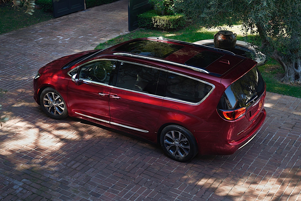 2020 Chrysler Pacifica Red S Edition (54)
