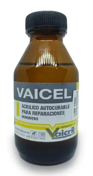Acrílico Monóm. Auto Vaicel x 100 cc
