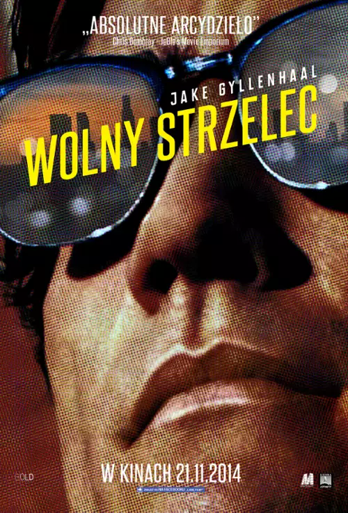 Wolny strzelec / Nightcrawler (2014) PL.1080p.BRRip.H264.AC3-d11 / Lektor PL