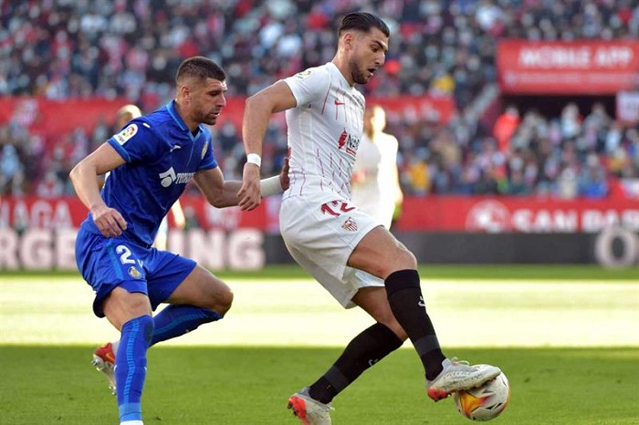 Getafe vs Sevilla, 20h00 ngày 22/02