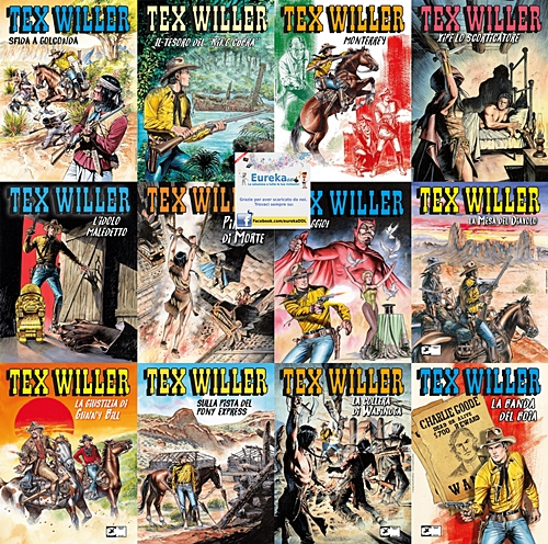Tex Willer Nuova Serie – Anno 2025 Completo (Bonelli 2025)