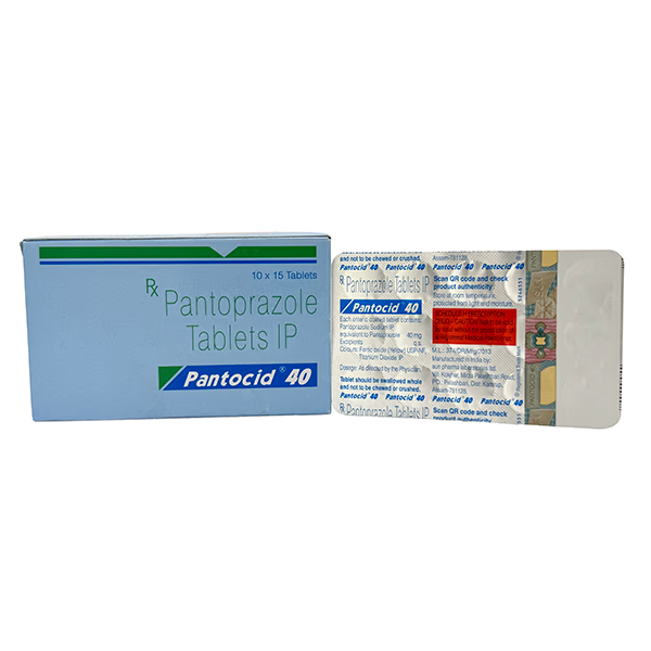 PANTOCID 40MG TABLETS 30'S