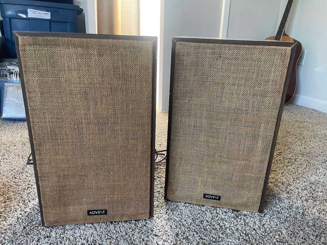 Advent 4 (should I buy) - Advent - The Classic Speaker Pages Discussion ...