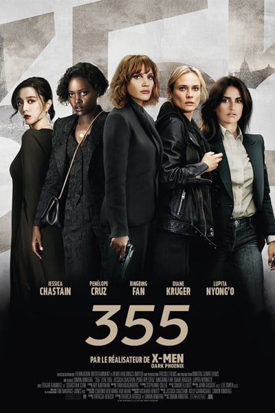 The 355 (2022) Dual Audio {Hindi-English} Movie BluRay ESub – 480p [400MB] || 720p [1GB] || 1080p [3.0GB]