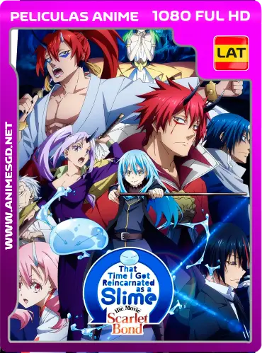 That Time I Got Reincarnated as a Slime ~ Movie 1 (2022) HD [1080P] Latino [Mega] [Googledrive]