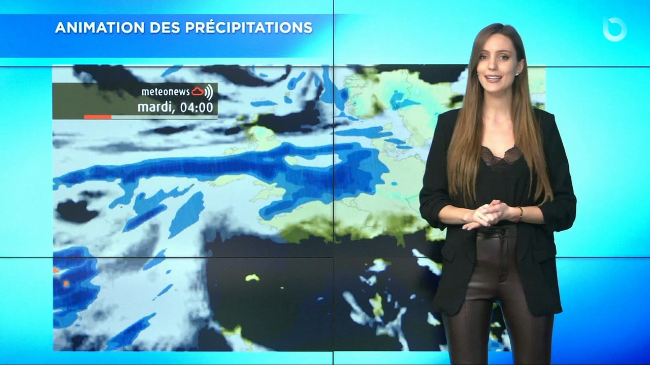 01.18 - 17.55.00 - La météo. Les nouvelles du ciel présentées par Ell....ts_snapshot_07.54.320