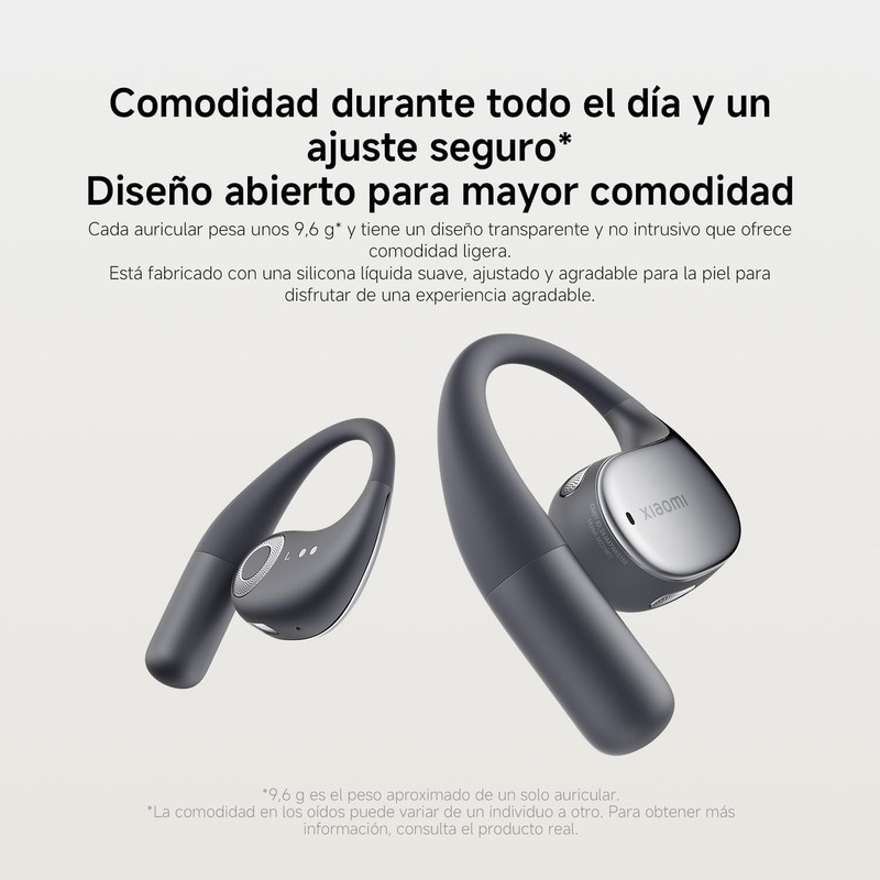 Auriculares Xiaomi OpenWear Stereo con estuche de carga