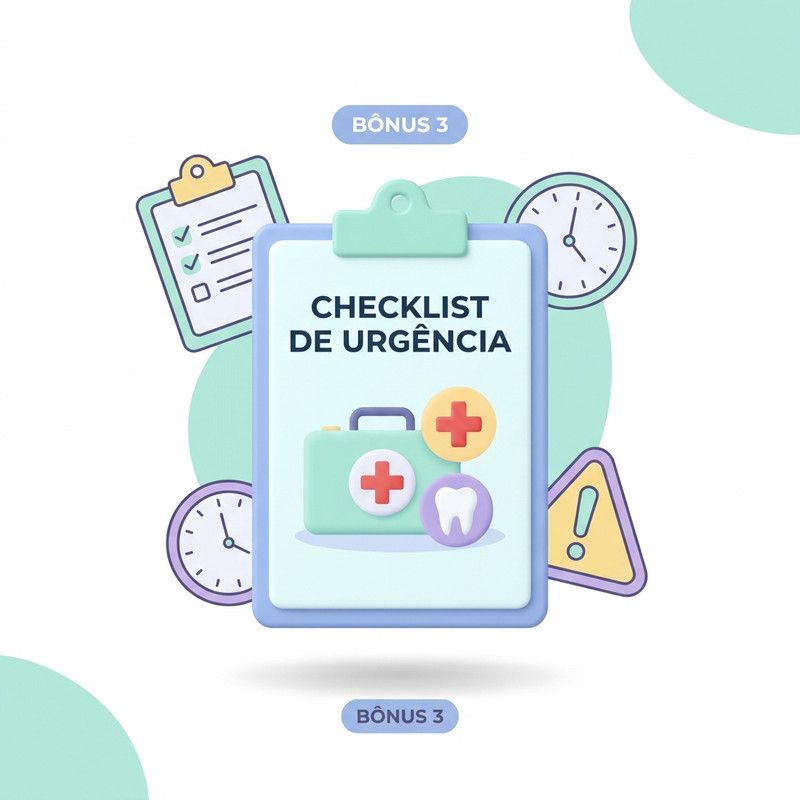 Bônus 03: CHECKLIST DE CONSULTA RÁPIDA: PROTOCOLOS DE URGÊNCIA