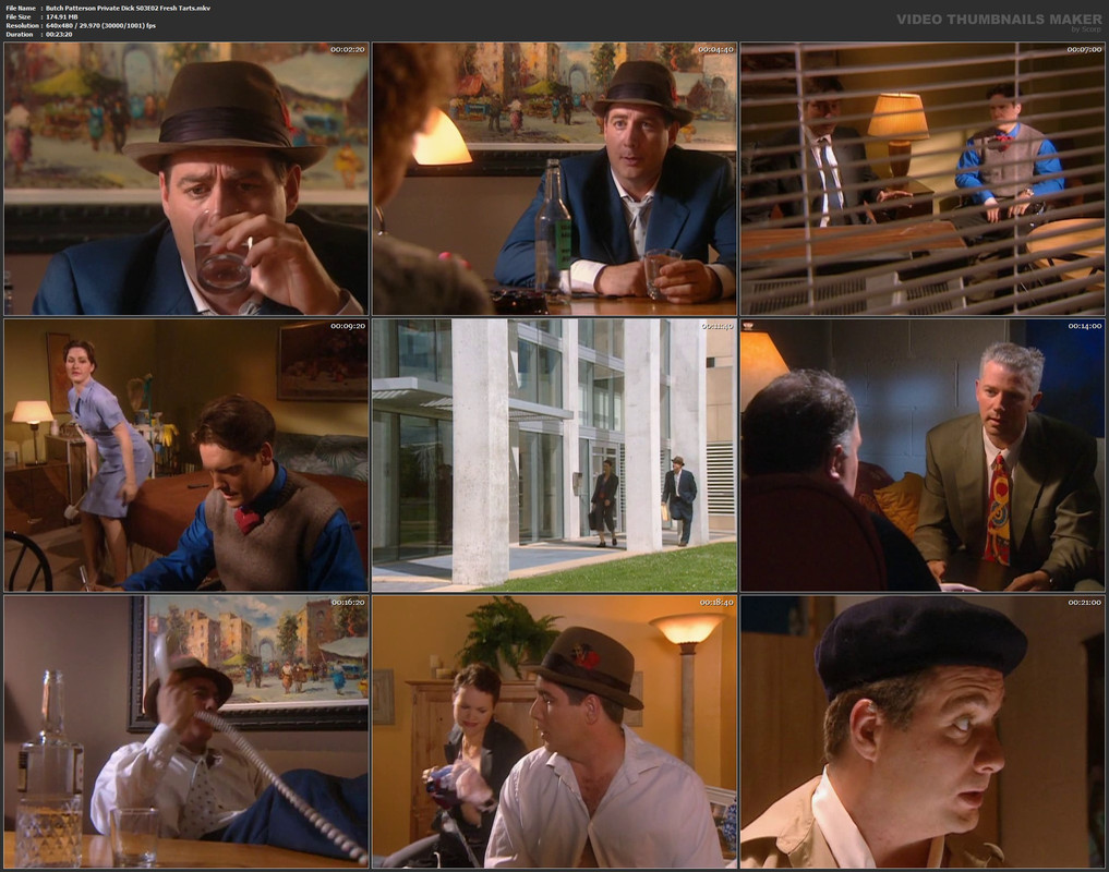 Butch Patterson Private Dick S03E02 Fresh Tarts.mkv