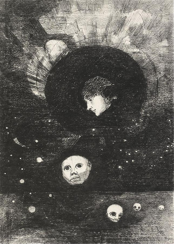 germination 1879 odilon redon — Postimages