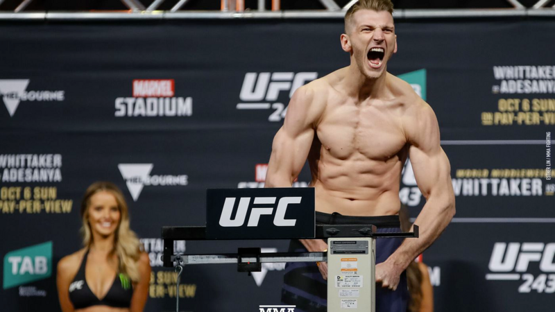 Дан Хукър готов да докаже, че е достоен за шампион в UFC 290