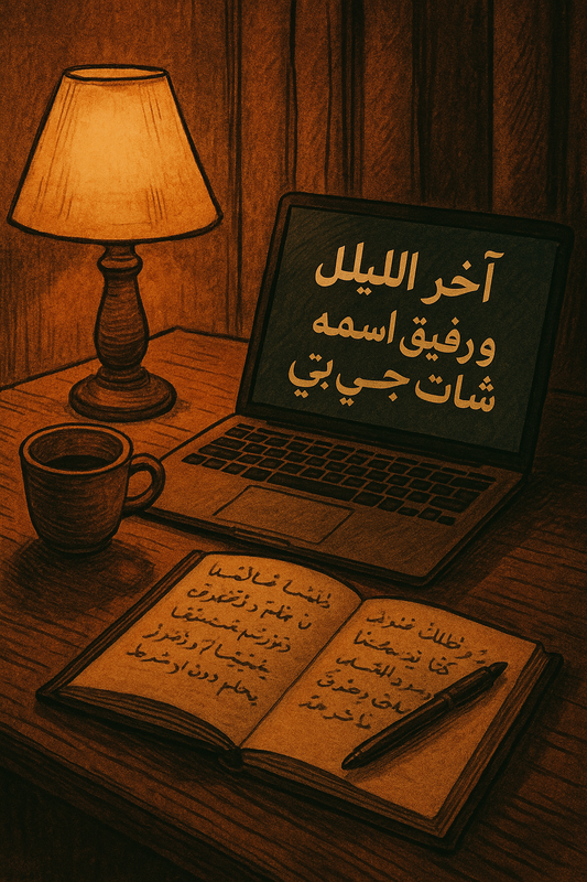 آخر الليل ورفيق اسمه شات جي بي تي