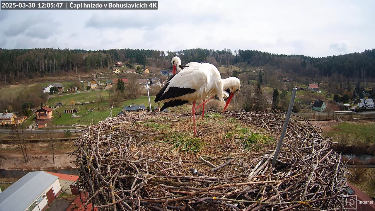 Tiešraidē no uzņēmuma KARA stārķa skursteņa Bohuslavicē pie Trutnovas 16-39-13 screenshot