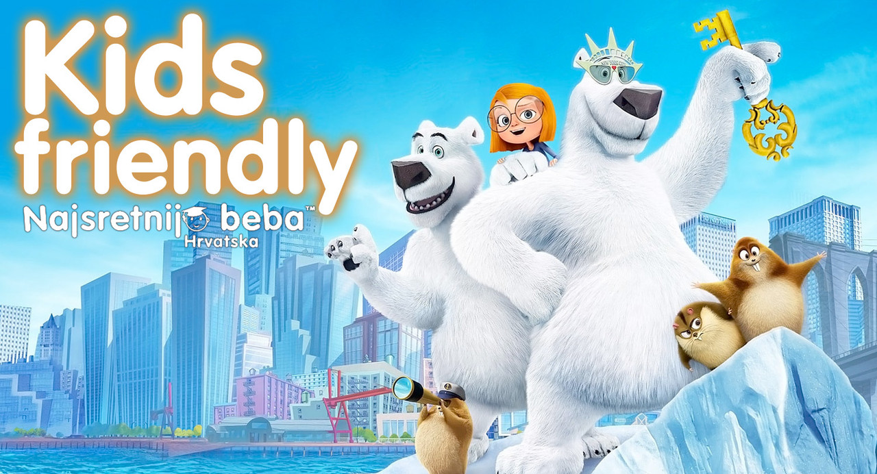 KIDS FRIENDLY: MEDO SA SJEVERA 2, animirana komedija [osvrt Iva Brčić]