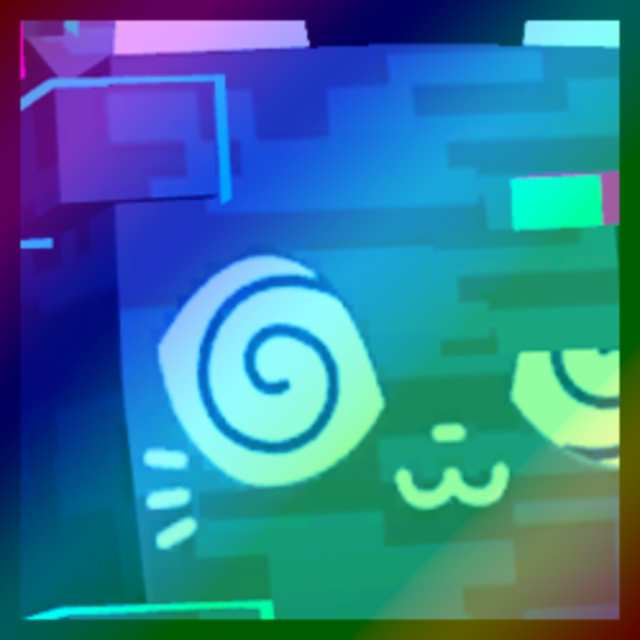 huge glitched cat - Pet Simulator 99 (PS99) Item - 123Demands