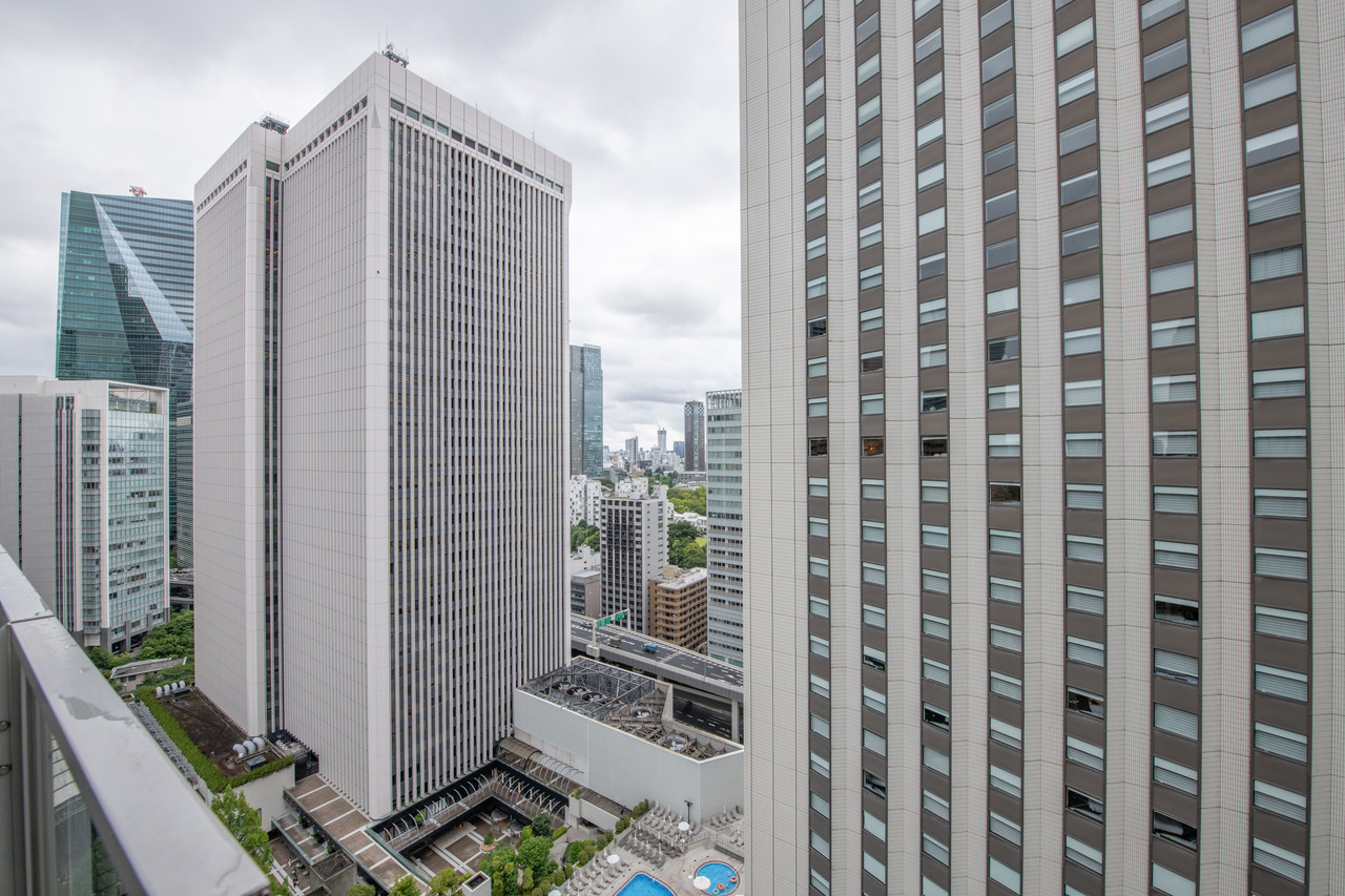 View from Balcony NW