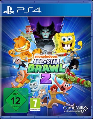 [PS4] Nickelodeon All-Star Brawl 2 + Update 1.03 + 2 DLC (2023) - Sub ITA