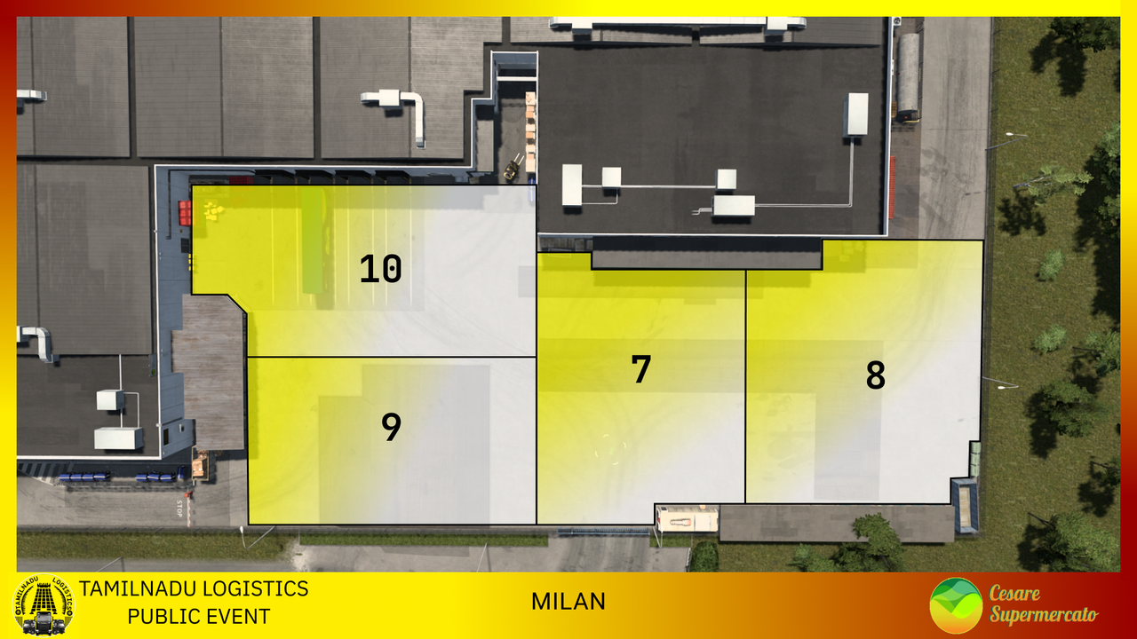 Milan - Cesare Supermercato