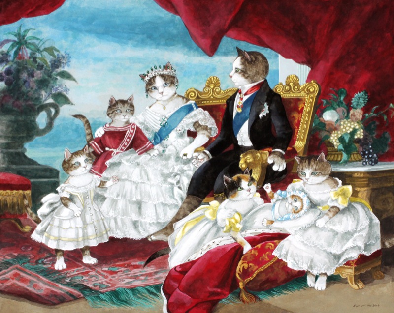 VICTORIA-ALBERT-FAMILY-WINTERHALTER-1-SH009-1
