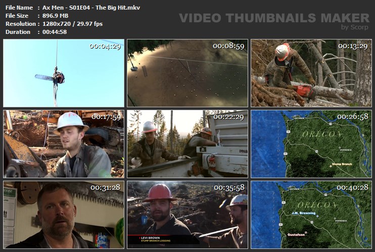 Ax Men - S01E04 - The Big Hit.mkv