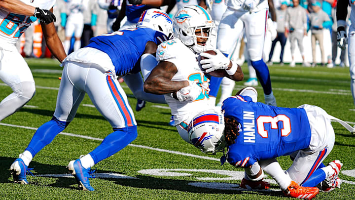 Miami Dolphins Vs Buffalo Bills Matchups