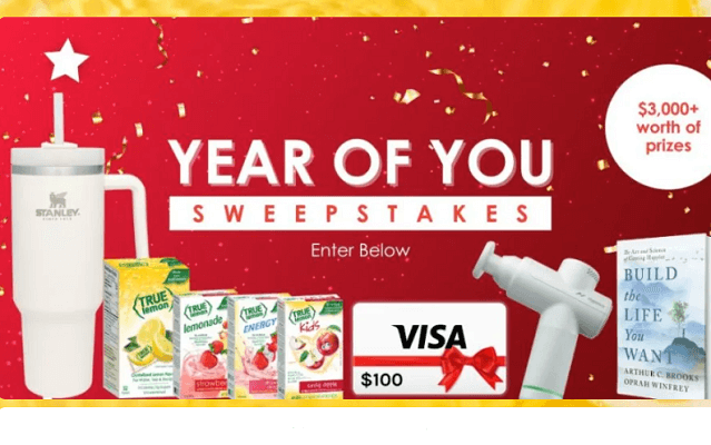 Embark on Your Journey: True Citrus Year Of You Giveaway with 35 Amazing Prizes! Embark on Your Journey: True Citrus Year Of You Giveaway with 35 Amazing Prizes!
