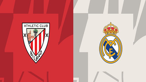 Soi kèo tài xỉu, phạt góc trận Athletic Bilbao vs Real Madrid, 01h00 ngày 04/12