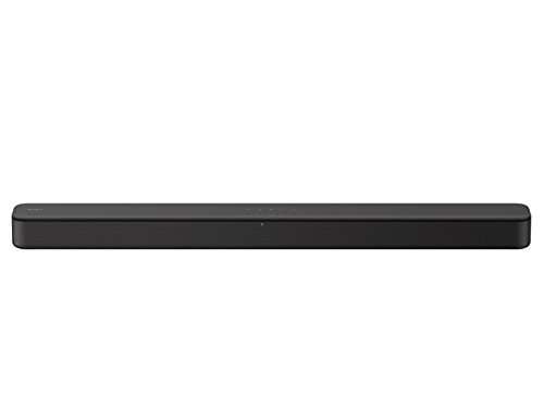 Amazon: Barra de sonido Sony. Sony HT-S100F Barra de Sonido Única de 2 Canales con Tecnología Bluetooth. 
