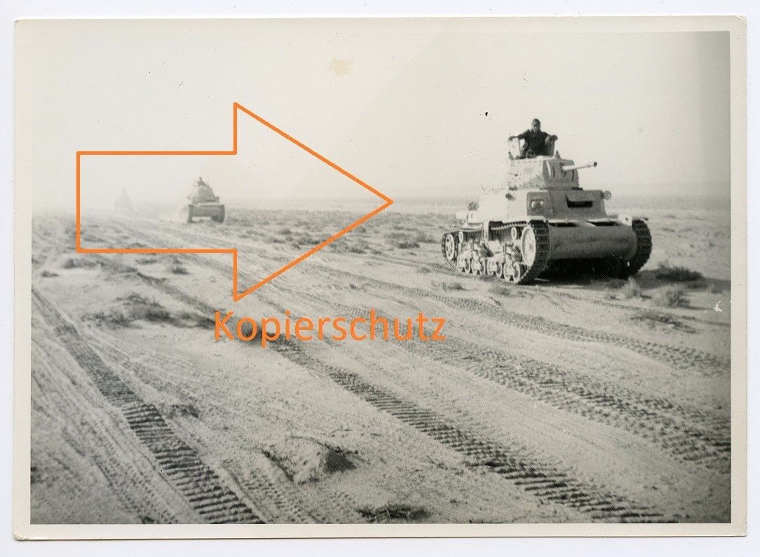 DAK Afrikakorps Panzer Tank Italien WK2 Wüste Wehrmacht