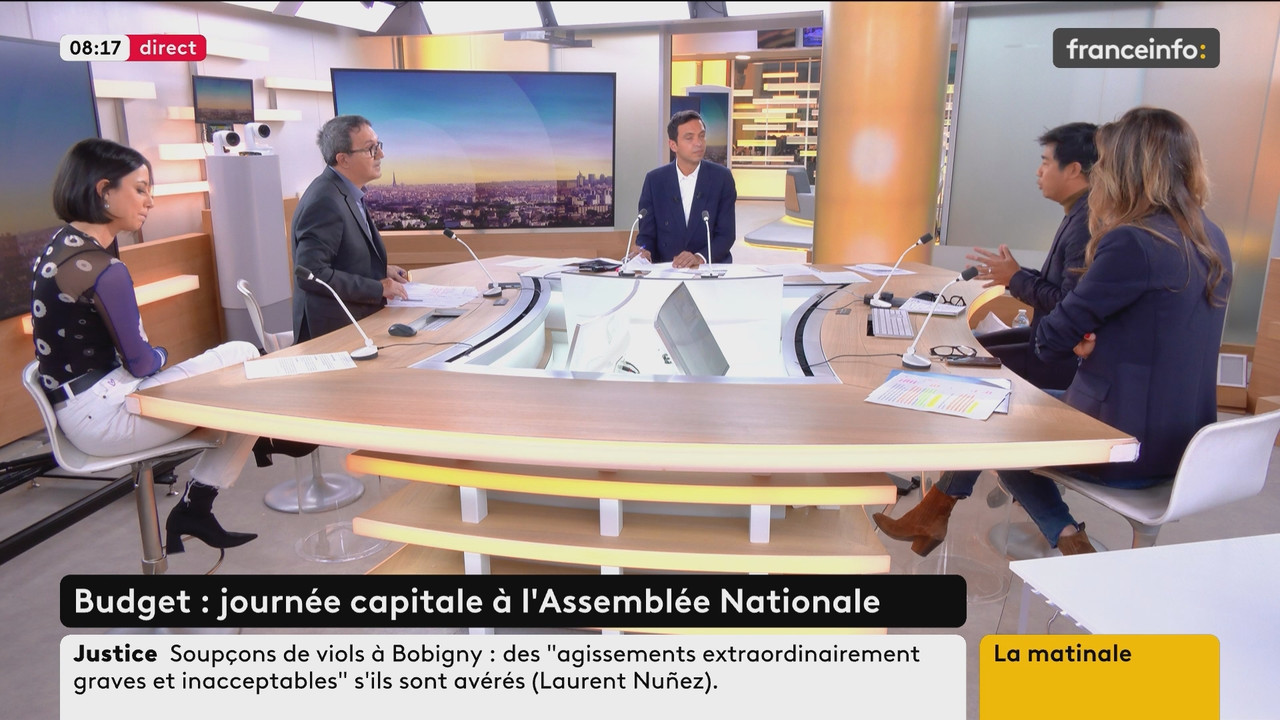 La matinale Franceinfo 2025 10 31 06 49 12 ts snapshot 28 52 923