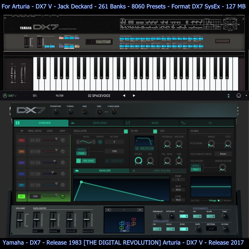 Yamaha deals dx7 vst