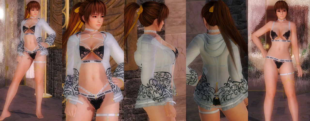 Kasumi DOAXVV Break The Night