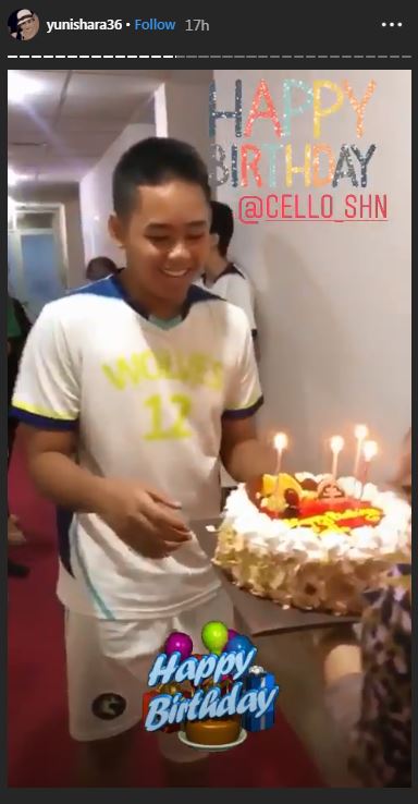 Cello Siahaan terkejut dengan kedatangan Yuni Shara ke Vietnam