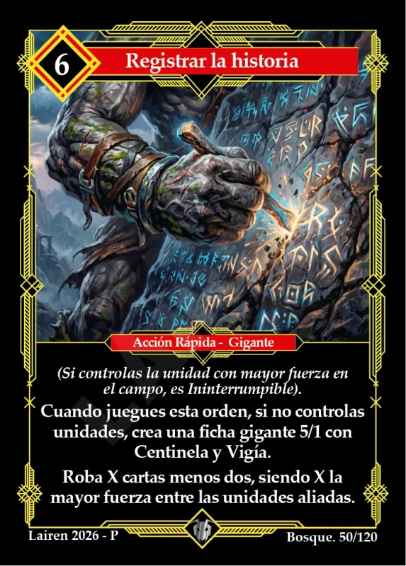 REGISTRAR LA HISTORIA
