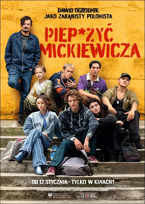 Piep*zyć Mickiewicza (2024) PL.1080p.NF.WEBRip.H264.DDP5.1-K83 / Film Polski