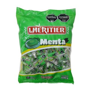 5673 | Caramelo Menta Lheritier X 600 Grs (200 Uni)