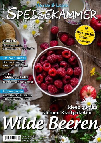 Cover: Speisekammer Magazin haltbar und lecker No 02 2022