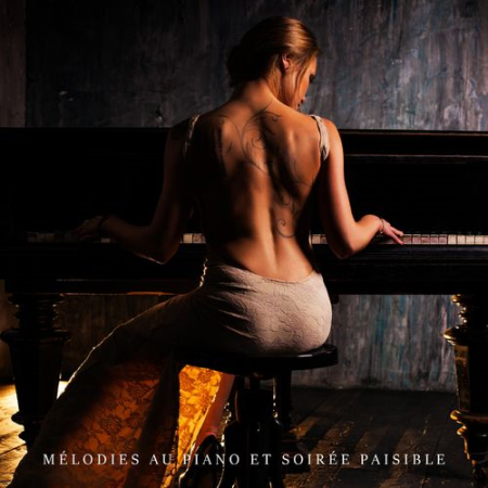 Jazz douce musique d'ambiance   Melodies au piano et soiree paisible: Musique apaisante pour les amoureux (2021)