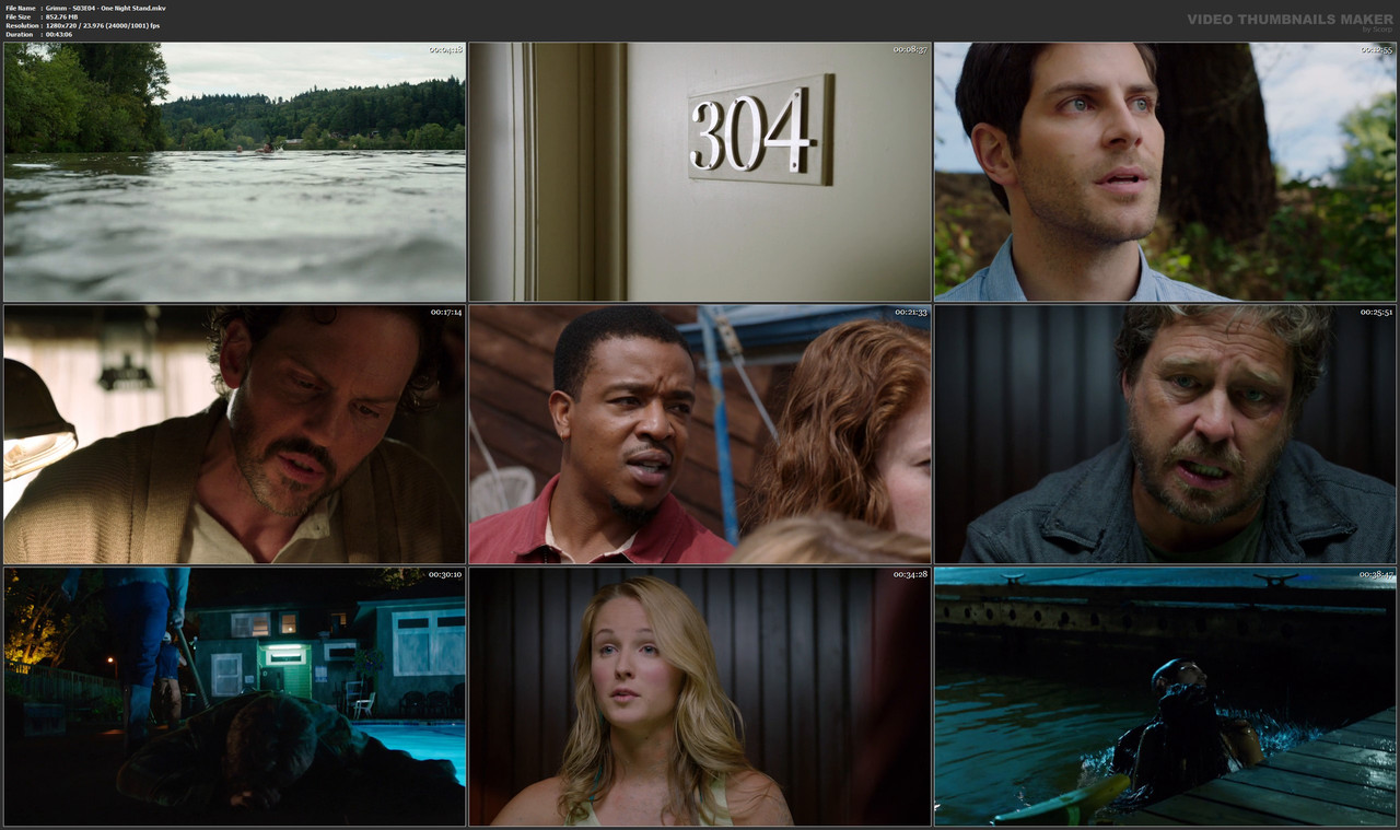 Grimm - S03E04 - One Night Stand.mkv