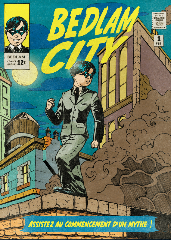 Bedlam City #1 Cover old (Basse déf)