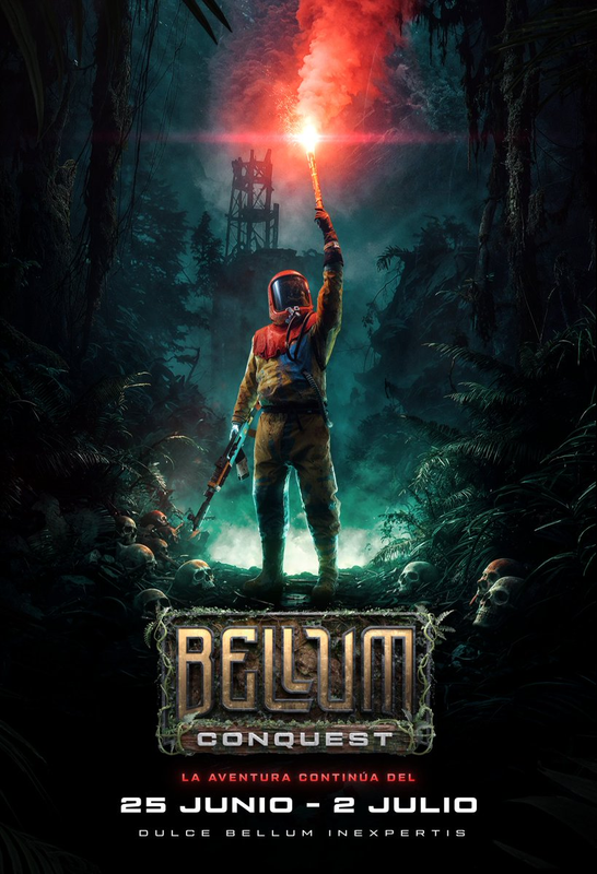 Anunciado Bellum Conquest 2025, regresa el Rust en uno de los Eventos de Twitch más Esperados del Año