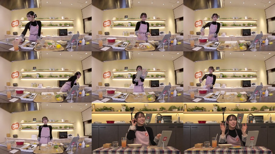 250212-STU48-Cookpad 【Webstream】250212 Cookpad Live (Yoshida Sara)