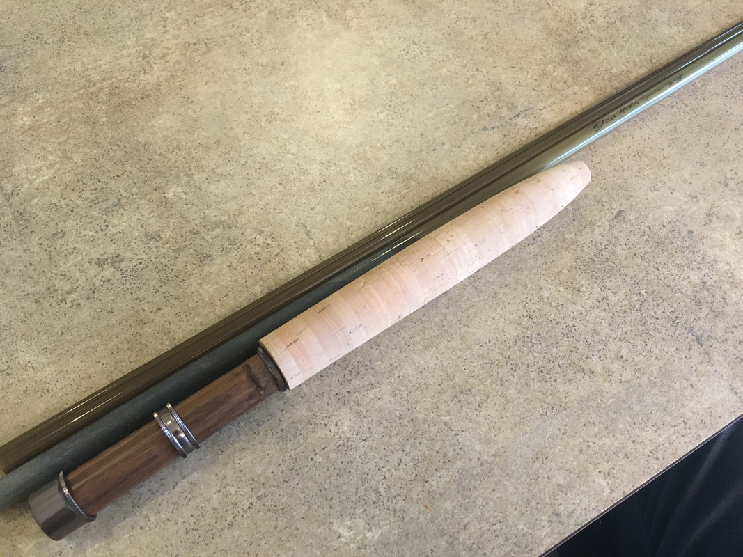 Teledan's first fly rod build (Blue Halo 3wt)  The North American Fly  Fishing Forum - sponsored by Thomas Turner
