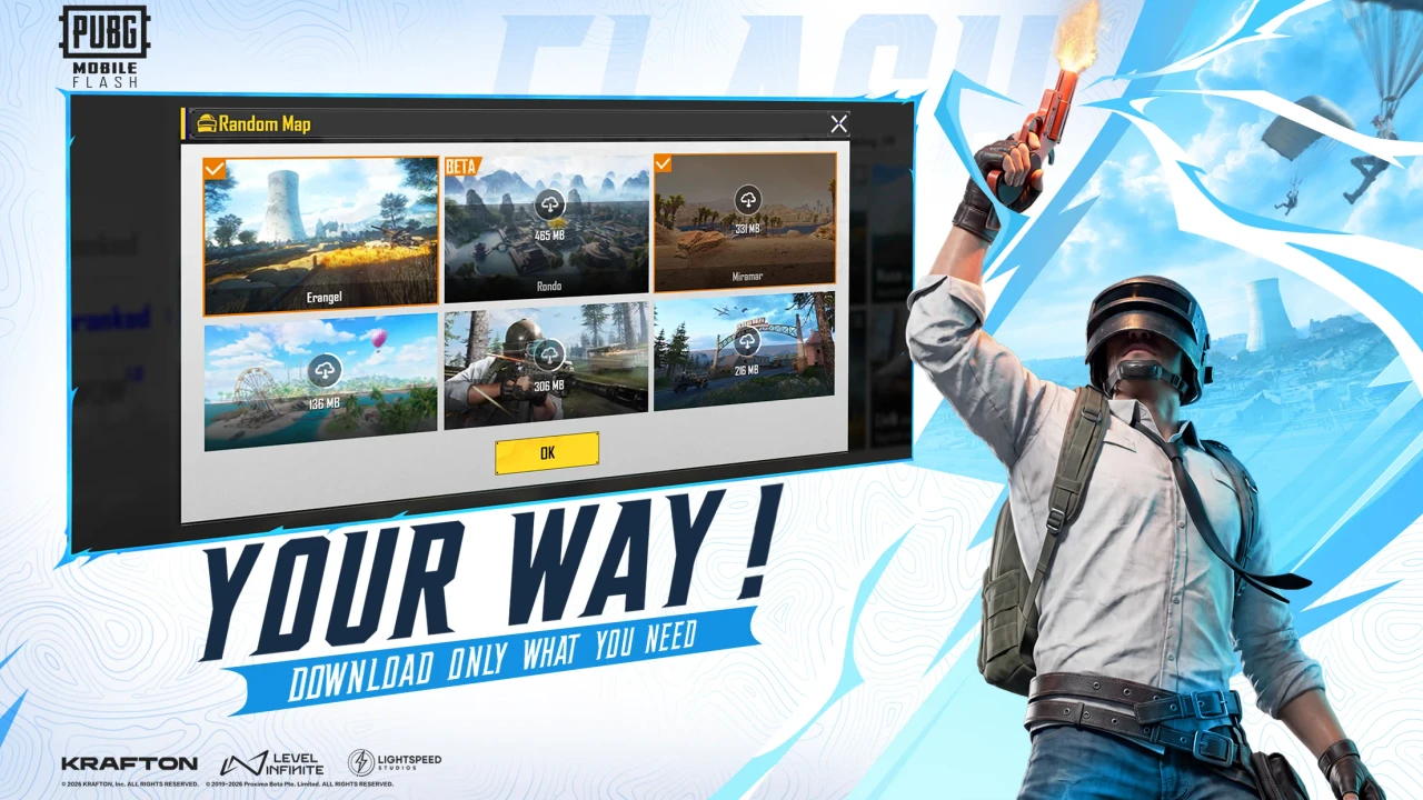 Pubg Mobile Flash APK android game