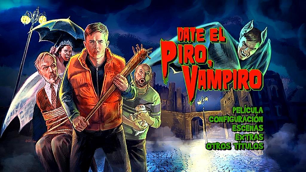 LET THE WRONG ONE IN MENU - Date el piro, vampiro [2021] [Comedia, terror] [DVD9] [PAL] [Leng. ESP/ENG] [Subt. Español]