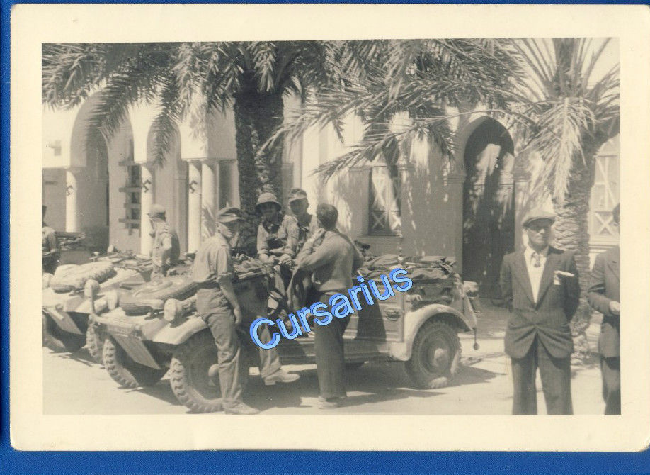 Wehrmacht Afrika Korps Dak VW Kübelwagen1